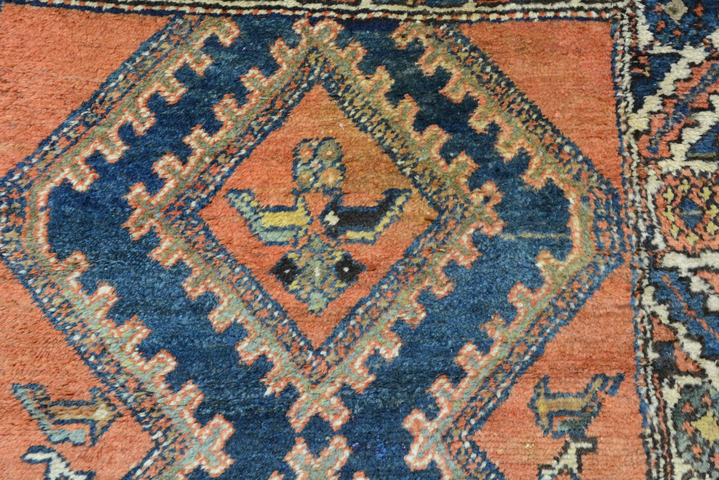 Antiker Nordwest-Perserteppich aus dem frühen 20. (Malayer) im Angebot