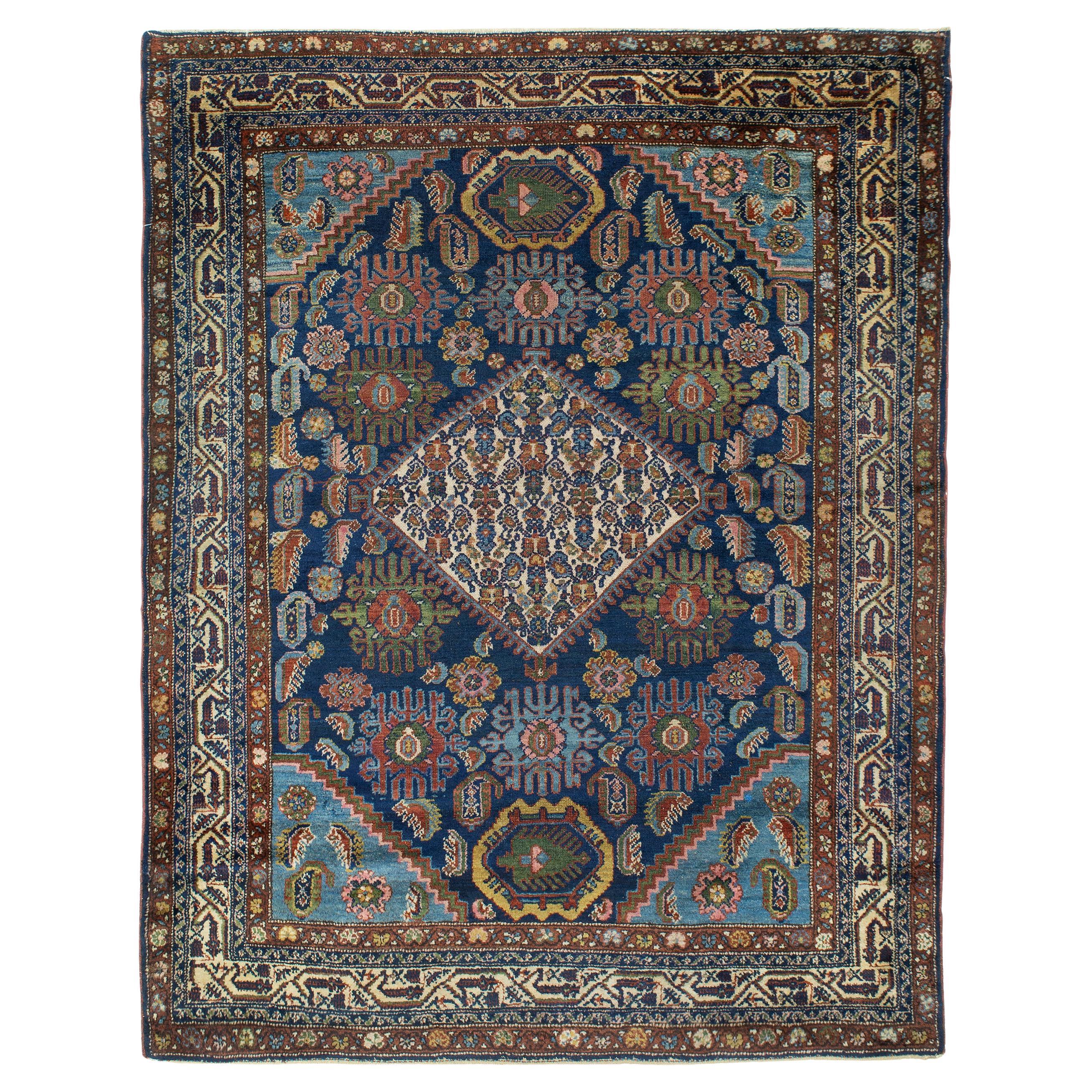 Antiker Nordwest-Perserteppich aus dem frühen 20.