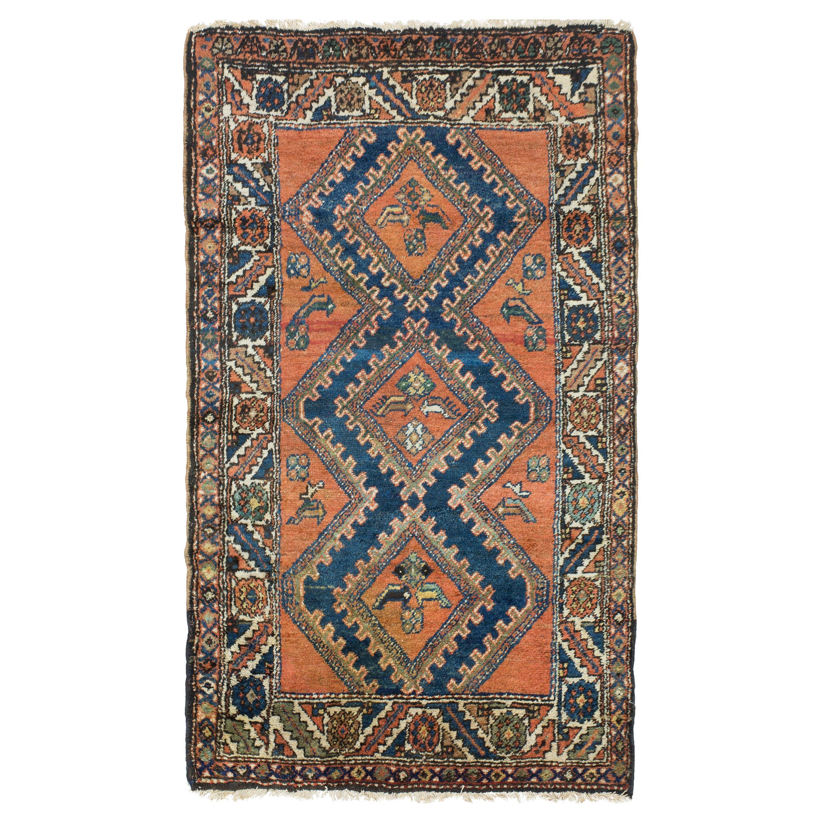 Antiker Nordwest-Perserteppich aus dem frühen 20.