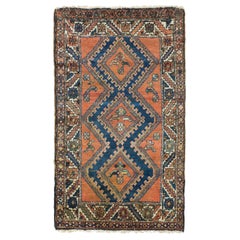 Ancien tapis persan du nord-ouest du début du 20e siècle