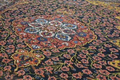 Antique Early 20th Century Persian Bakhtiari Carpet