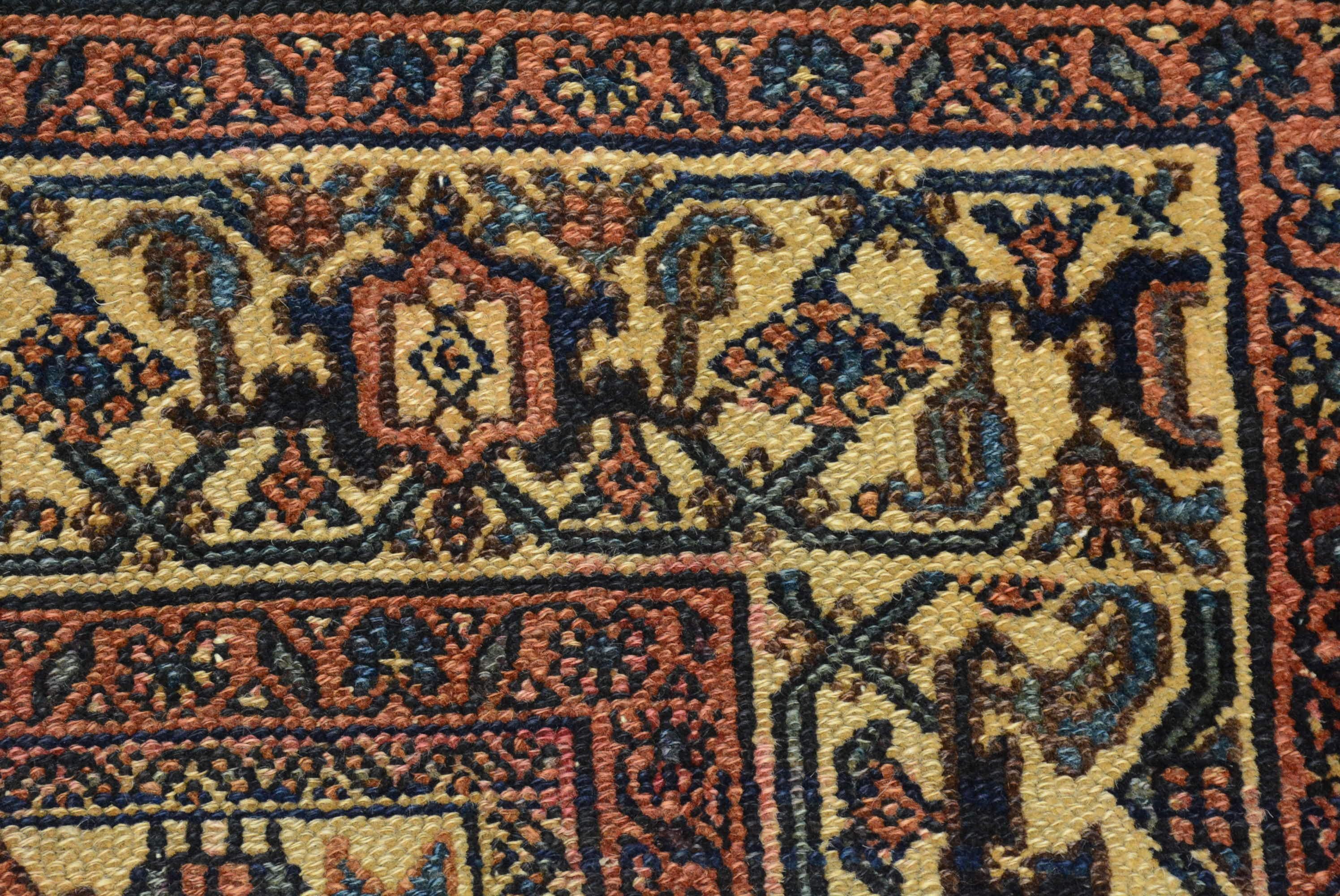 Ancien tapis persan Bibikabad du début du 20e siècle Bon état - En vente à Closter, NJ