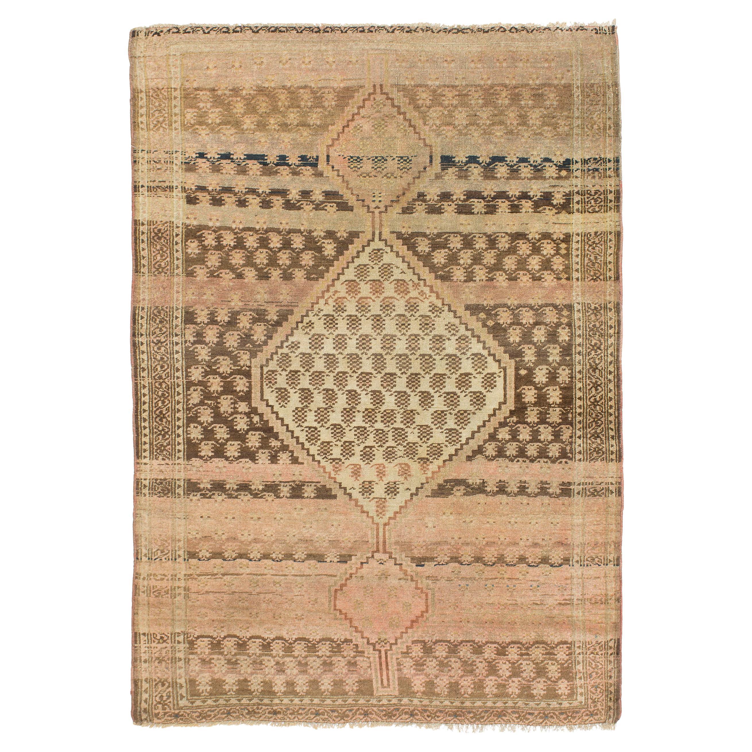Ancien tapis persan Bidjar du début du 20e siècle en vente