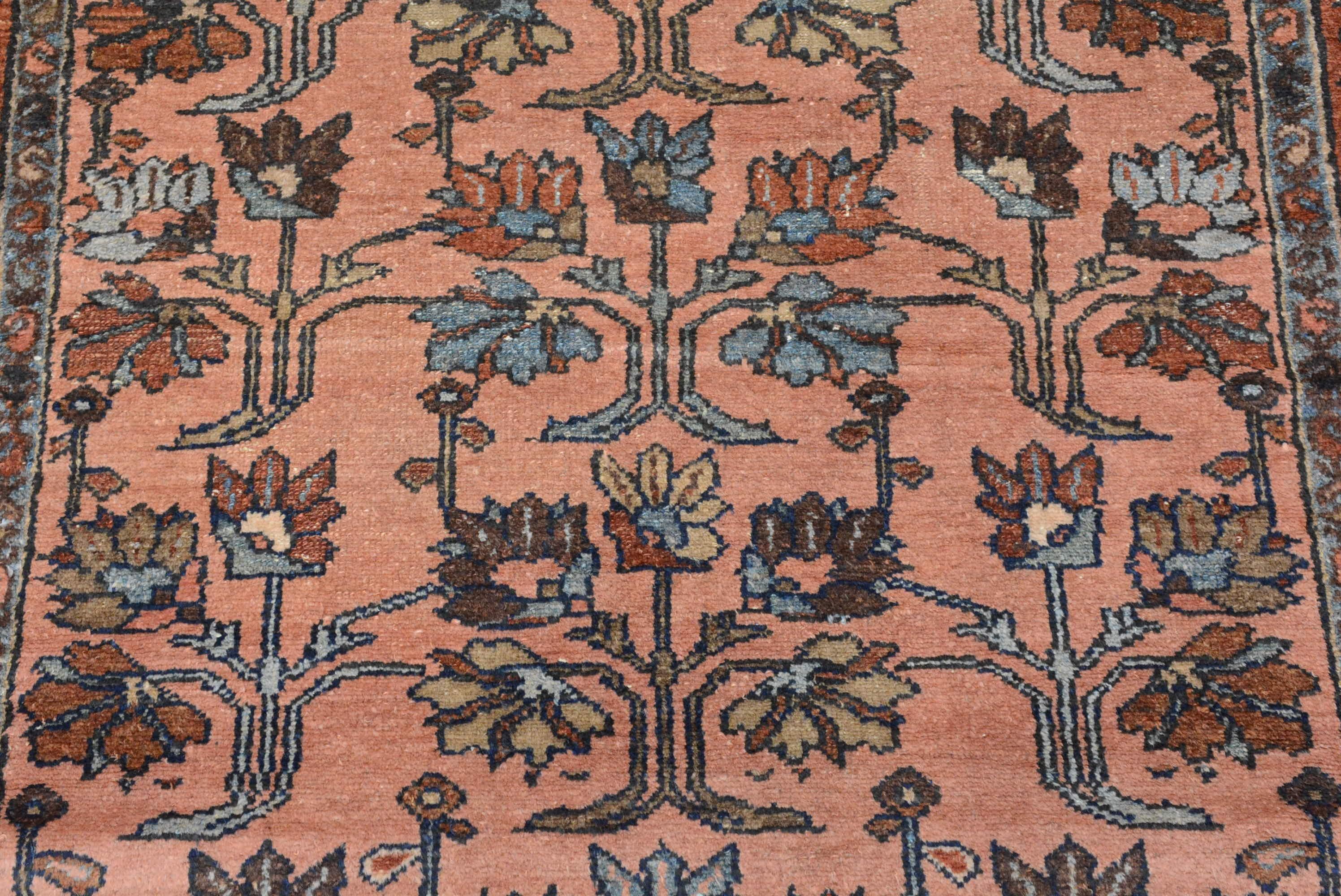 The geographical region of Northwest Persia with its’ cities and villages was at the forefront of the large-scale export of rugs and carpets in the late 19th century.  The merchants of Tabriz, a large city that is the capital of Persian Azerbaijan,