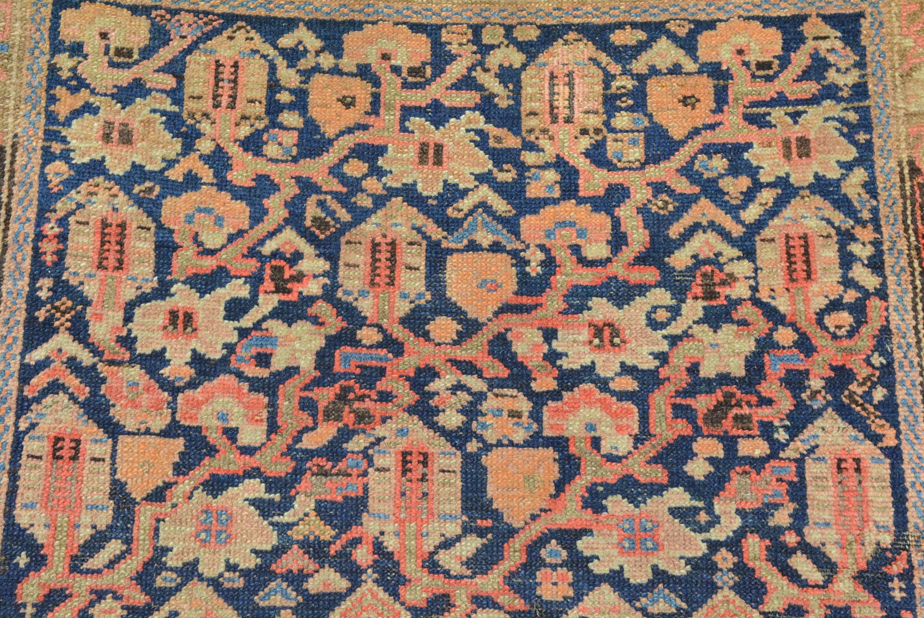 Malayer Ancien tapis persan Hamadan du début du 20e siècle en vente