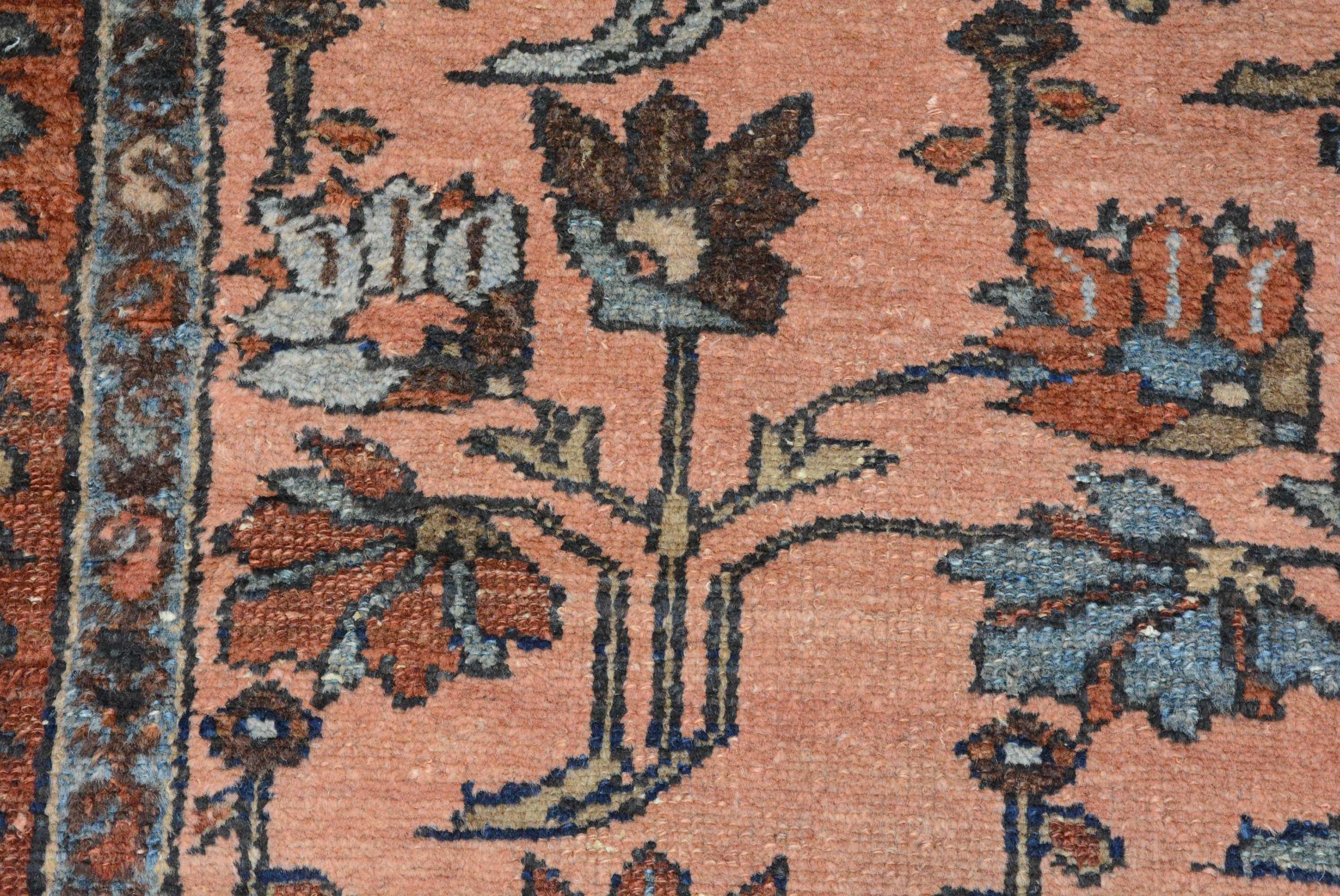 Antique Early 20th Century Persian Hamadan Rug (Persisch) im Angebot