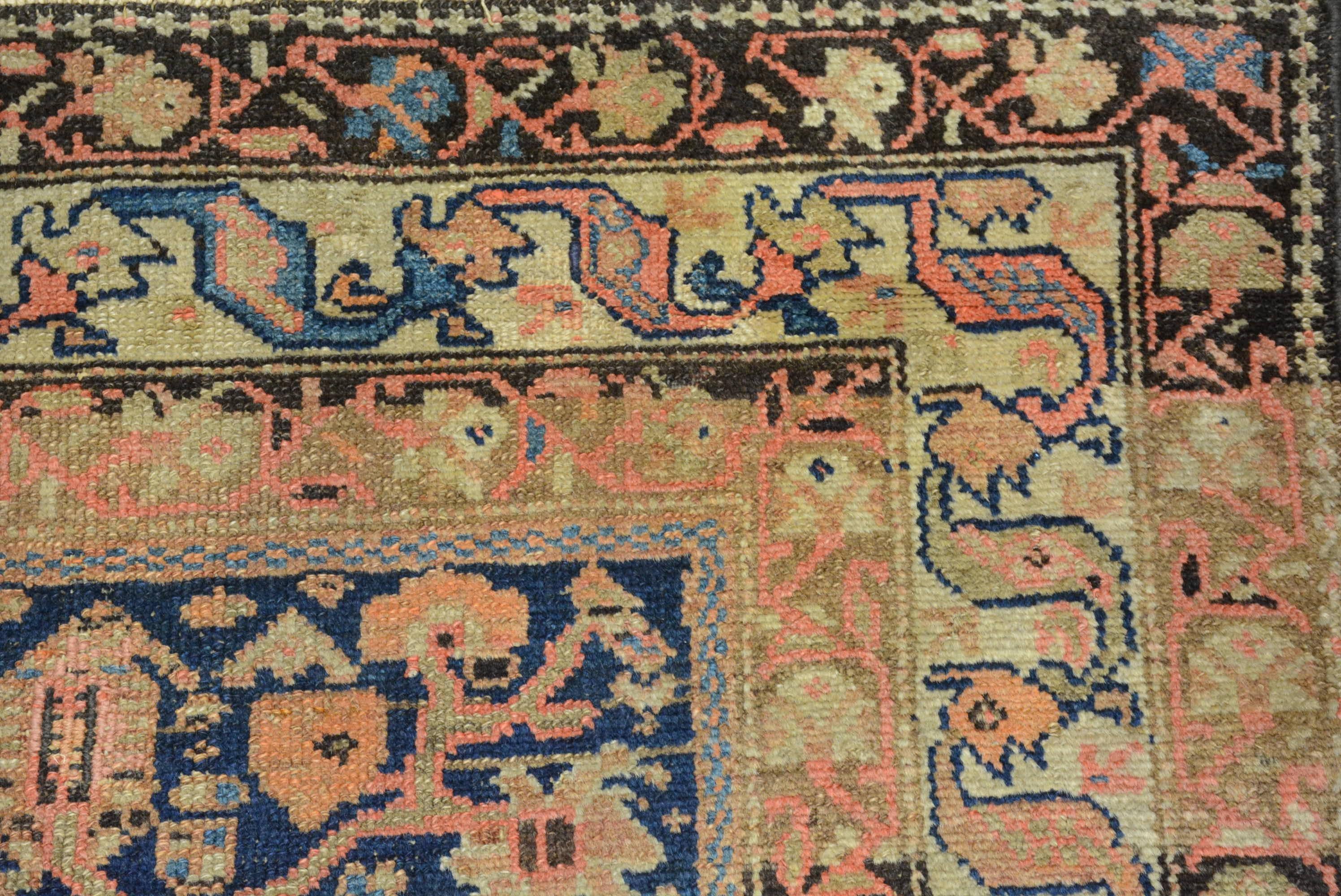 Perse Ancien tapis persan Hamadan du début du 20e siècle en vente