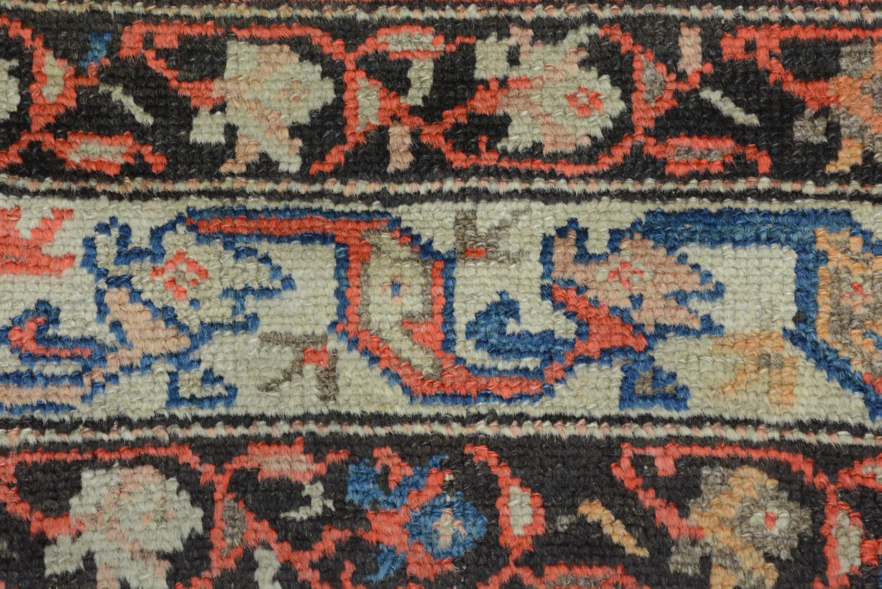 20ième siècle Ancien tapis persan Hamadan du début du 20e siècle en vente