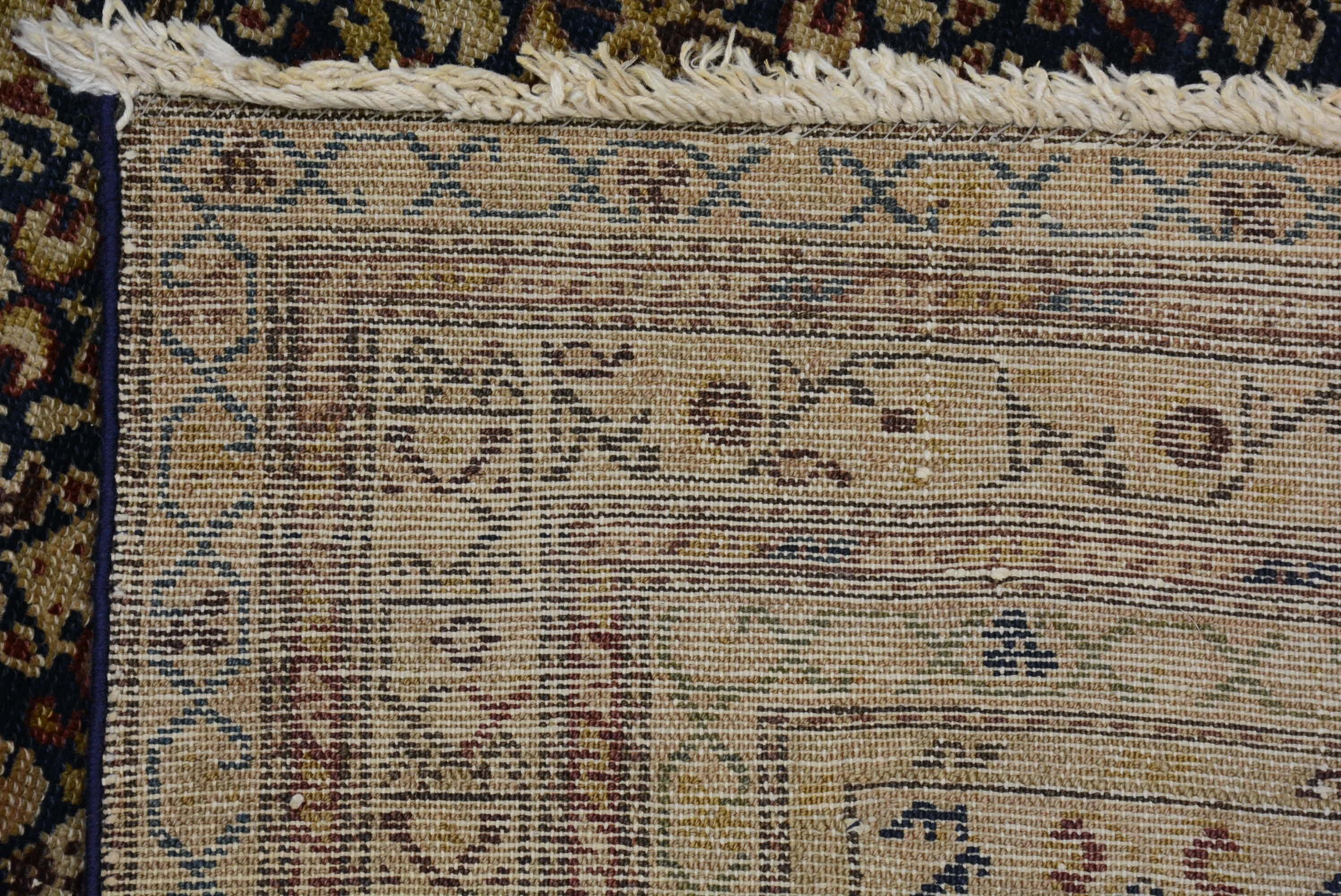 Antico tappeto persiano Hamadan dei primi del Novecento in vendita 1
