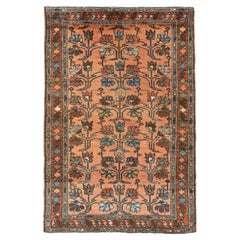 Antique Early 20th Century Persian Hamadan Rug