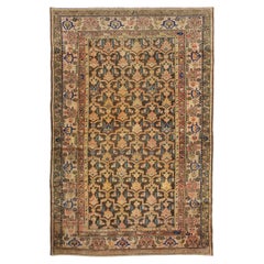 Antique Early 20th Century Persian Hamadan Rug