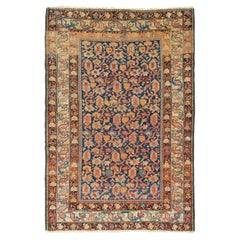 Antique Early 20th Century Persian Hamadan Rug