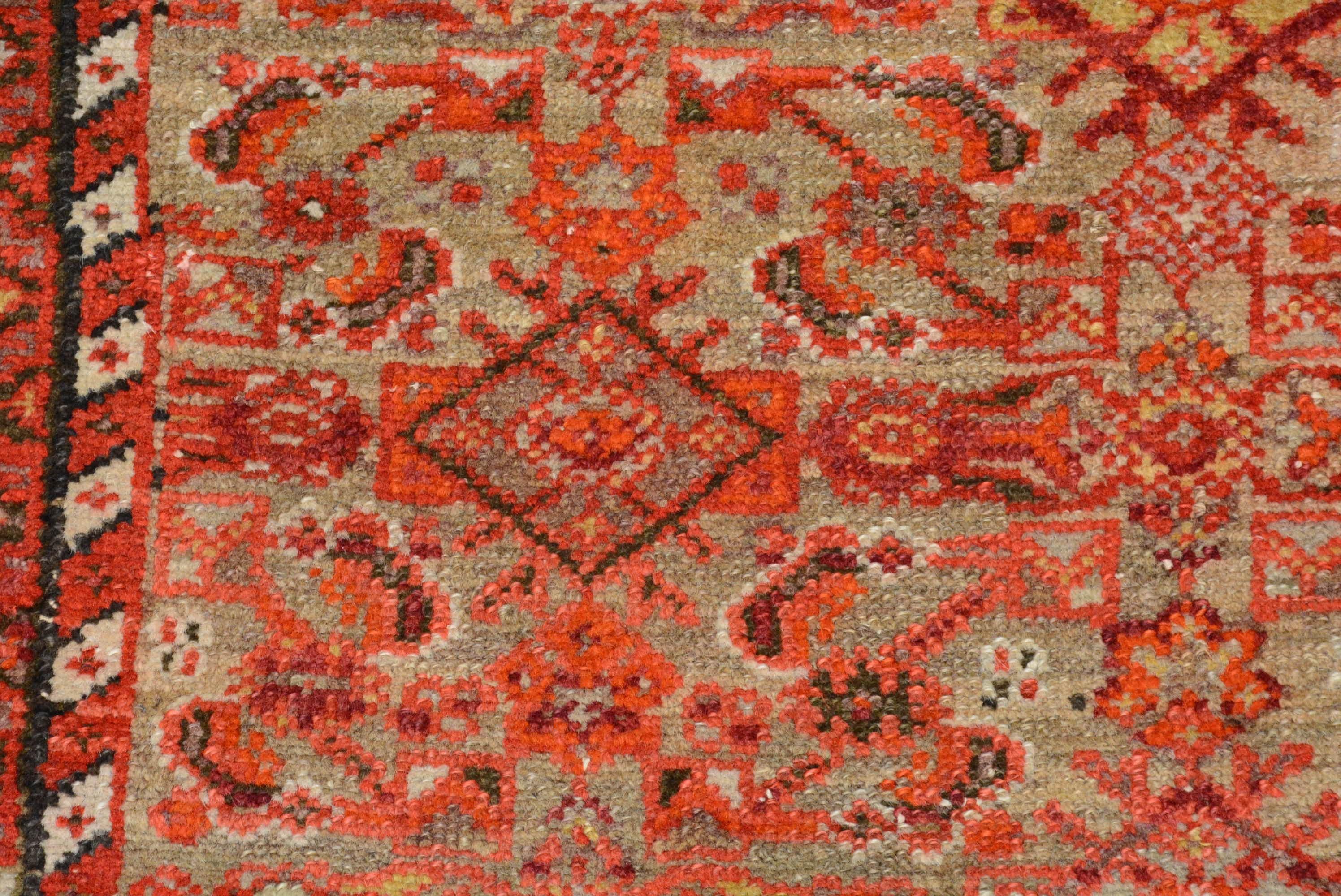Antiker persischer Malayer-Teppich aus dem frühen 20. (Gewebt) im Angebot