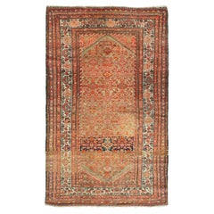 Antique Early 20th Century Persian Malayer Rug