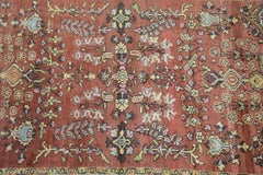 Antique Early 20th Century Persian Sarouk Fereghan Rug