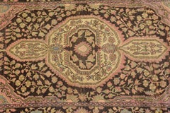 Antique Early 20th Century Persian Sarouk Rug