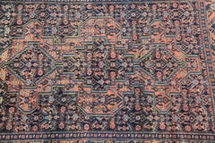 Antique Early 20th Century Persian Senna Rug