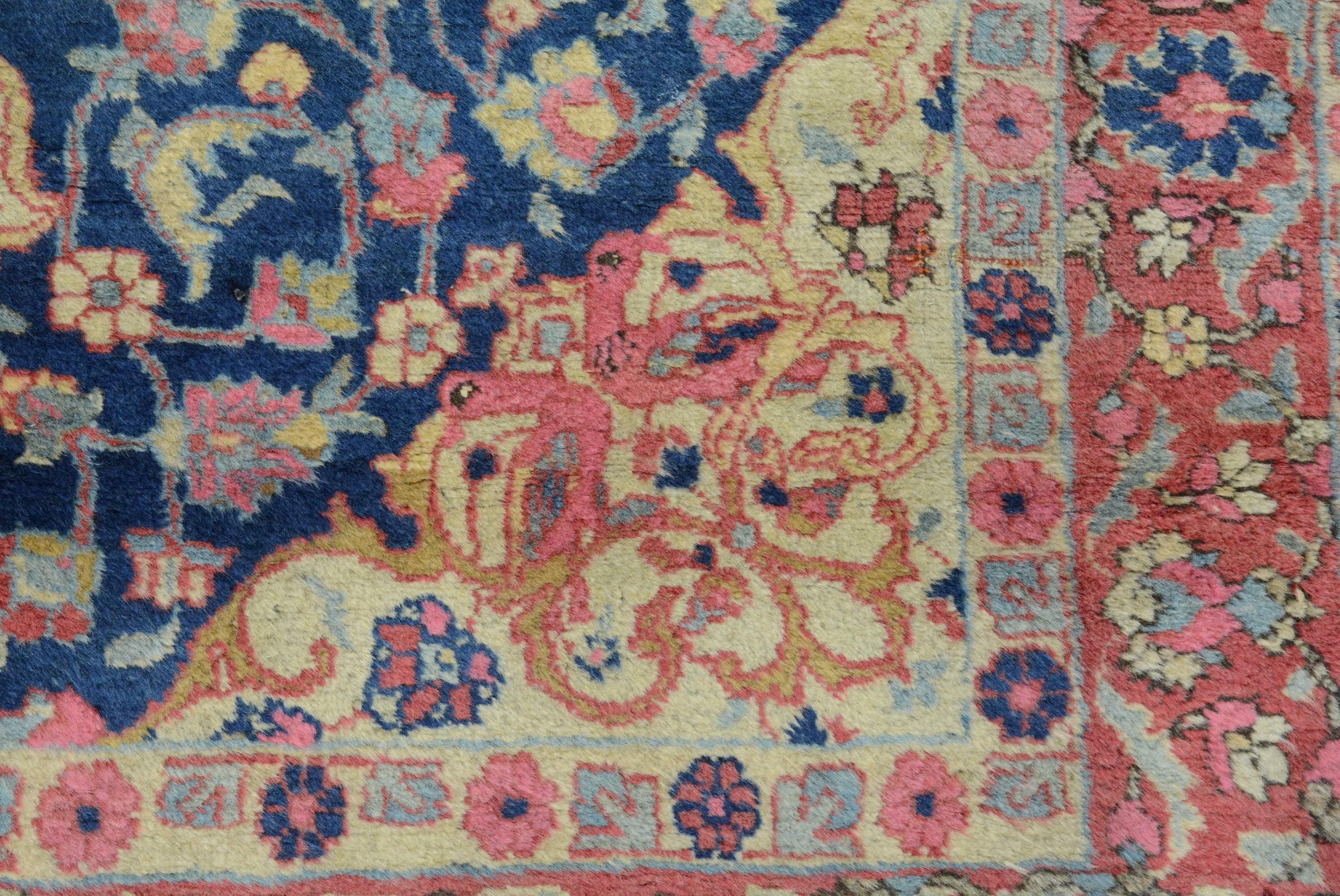 Tissage Ancien tapis persan Tabriz du début du 20e siècle en vente