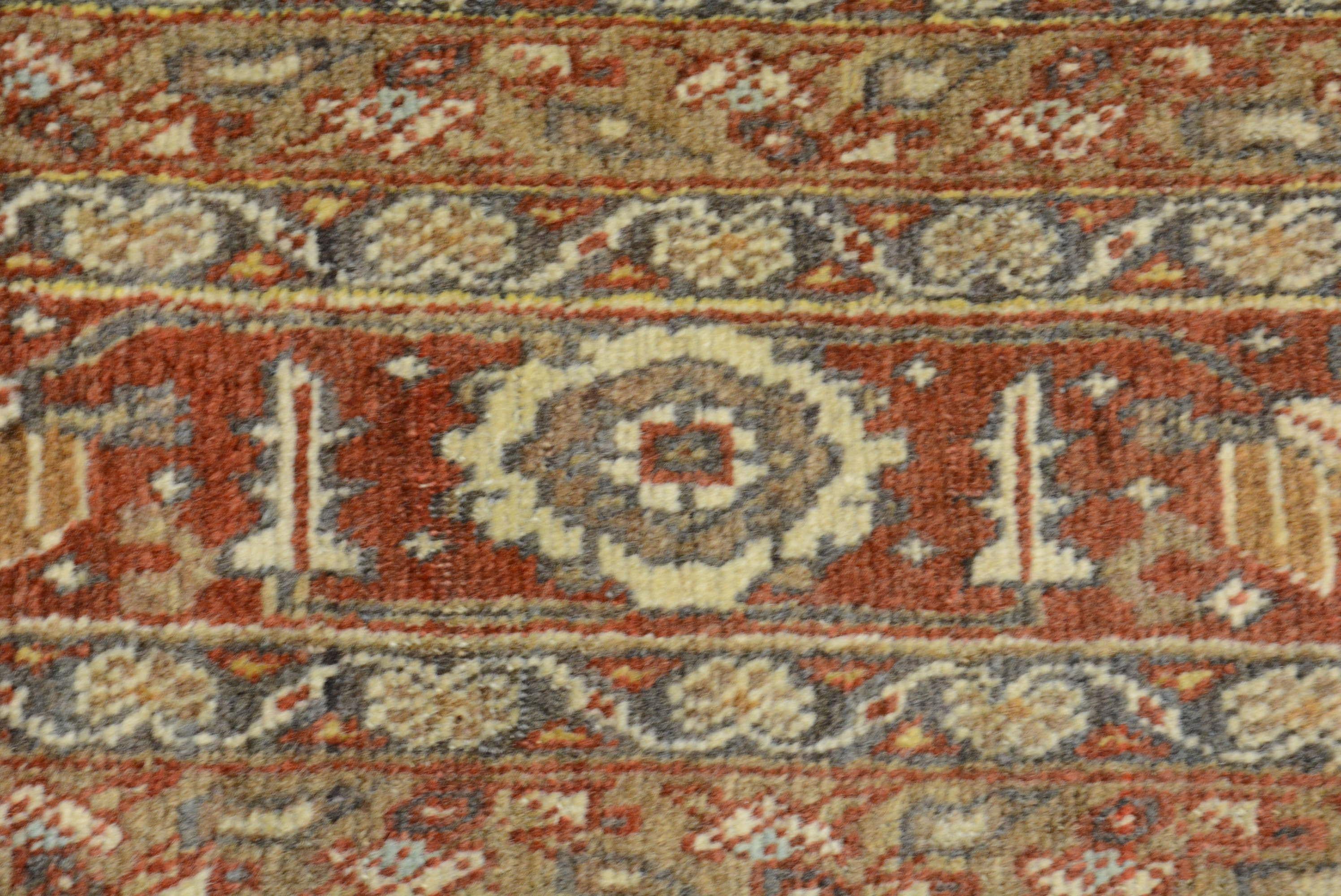 Laine Ancien tapis persan Tabriz du début du 20e siècle en vente