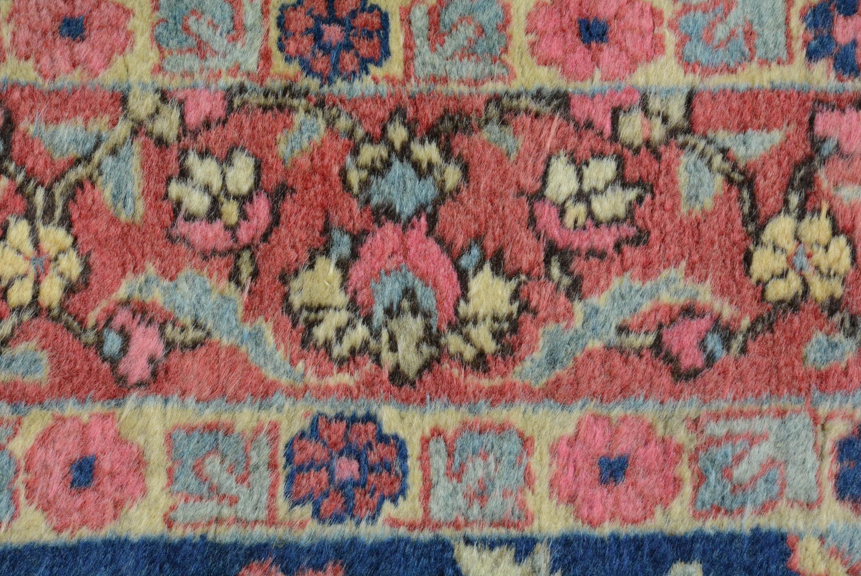 Laine Ancien tapis persan Tabriz du début du 20e siècle en vente