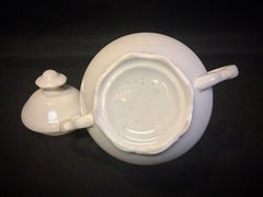 Sucrier ancien en porcelaine du début du 20e siècle - 2Y26