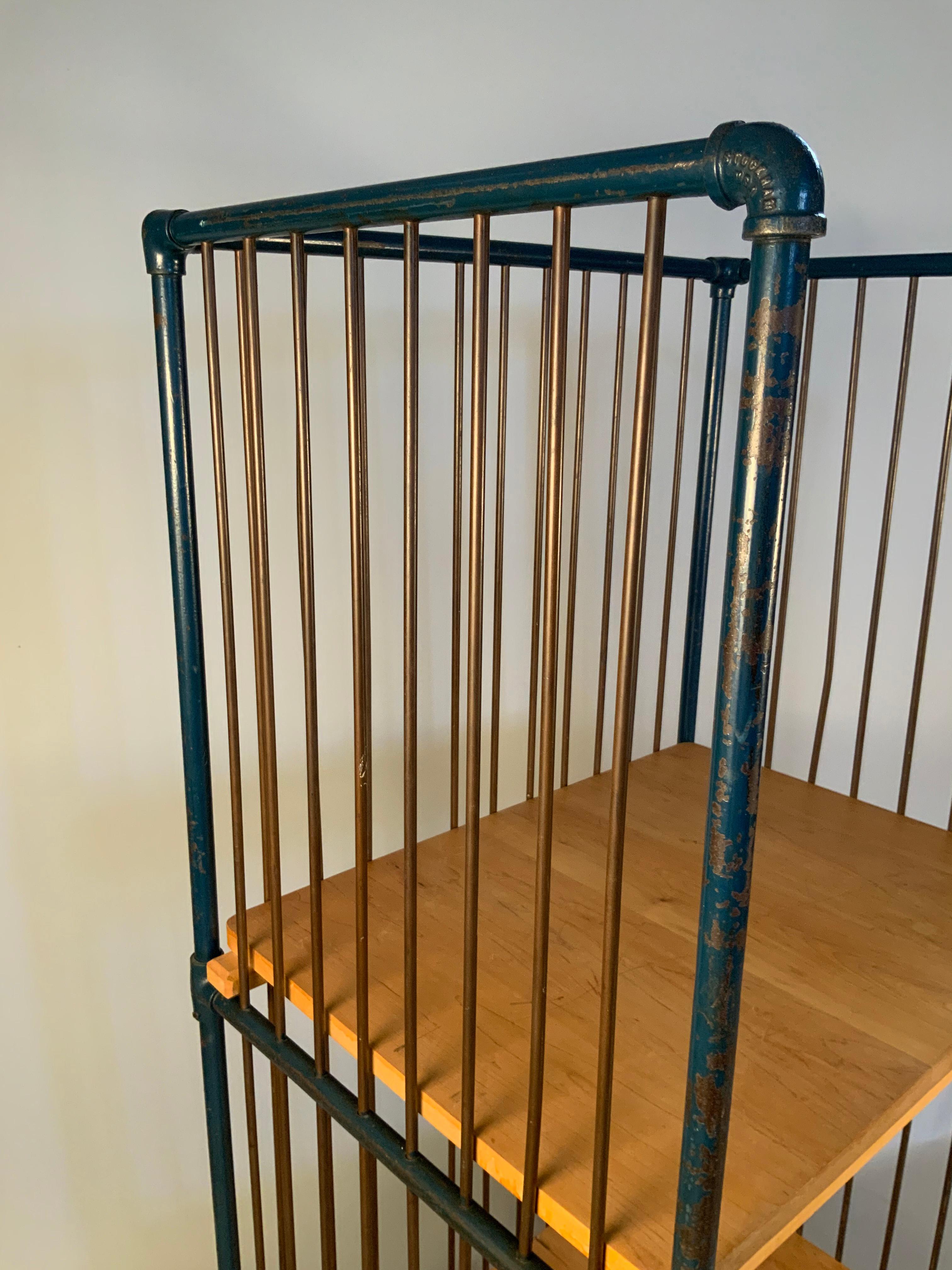 library cart vintage