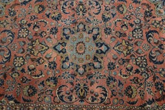 Antique Early 20th Century Sarouk Rug