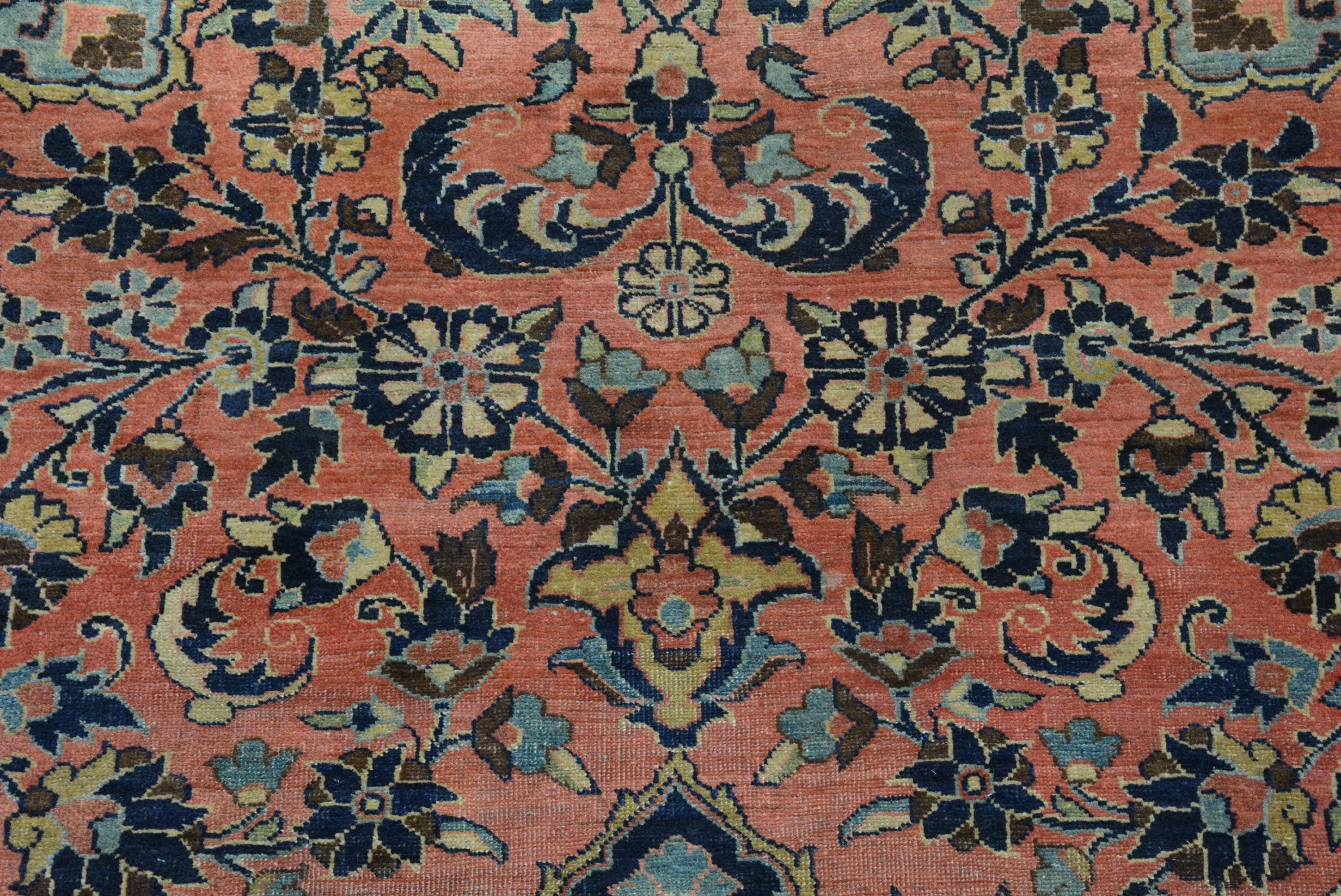 Antiker Sarouk-Teppich aus dem frühen 20. (20. Jahrhundert) im Angebot