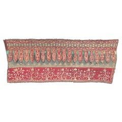 Antique Early 20th Century Sumatran Ceremonial Tirai Textile Hanging