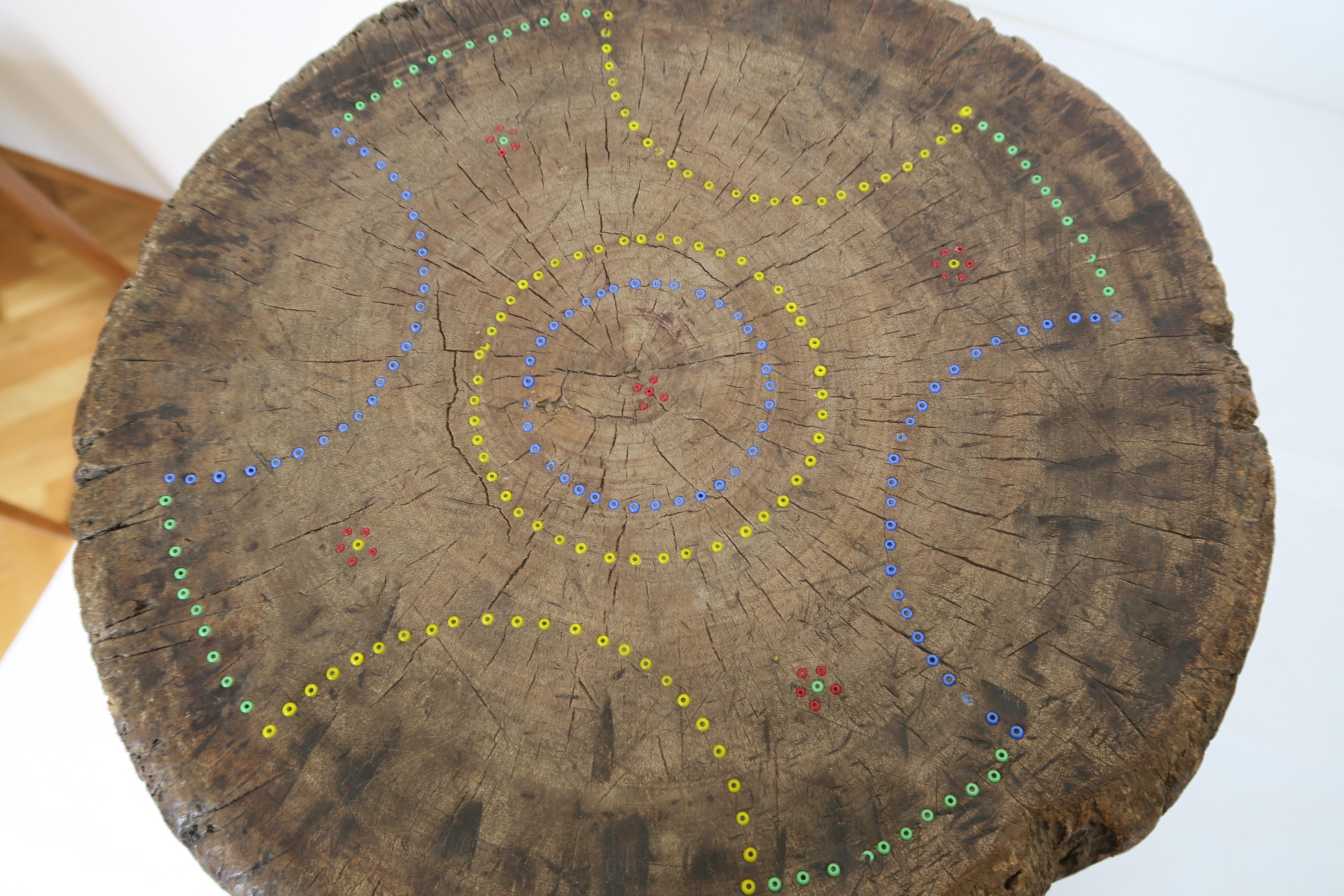 Antique Early 20th Century Tribal Hehe Stool, Tanzania 2