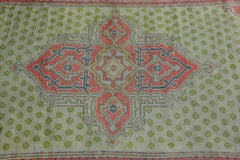 Antique Early 20th Century Turkish Oushak Rug