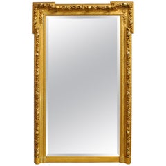 Wood Mantel Mirrors and Fireplace Mirrors
