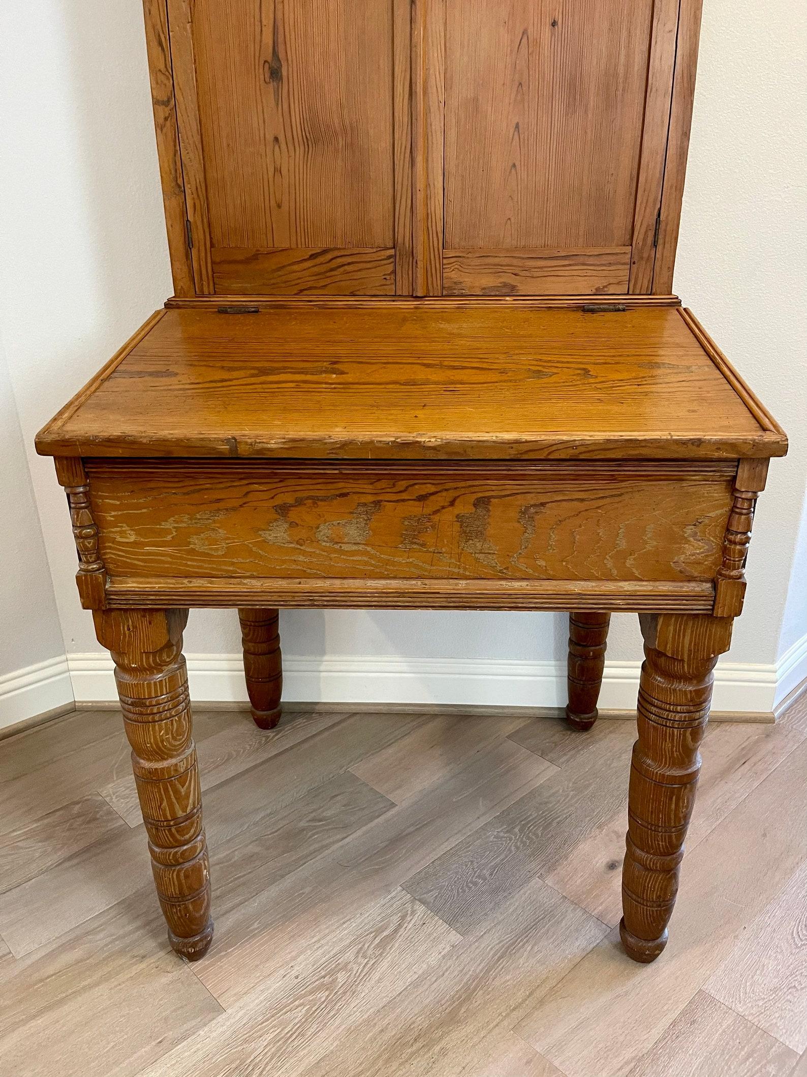 plantation desk antique