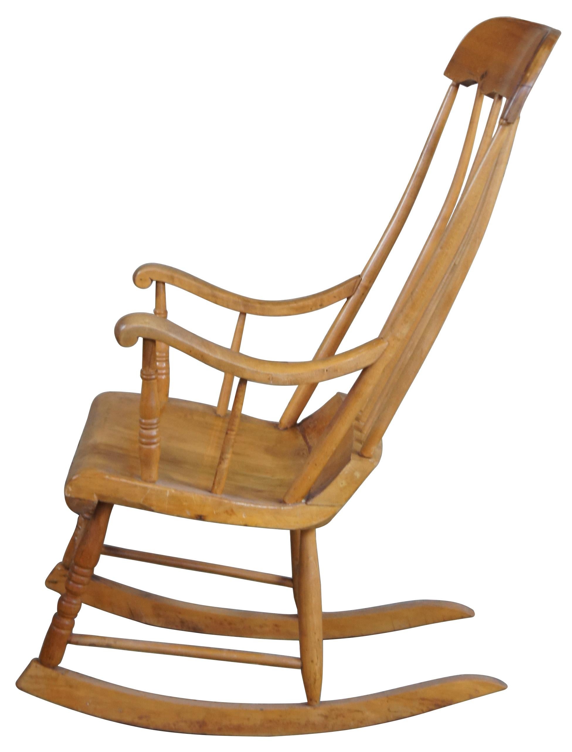 farmhouse rocking chair