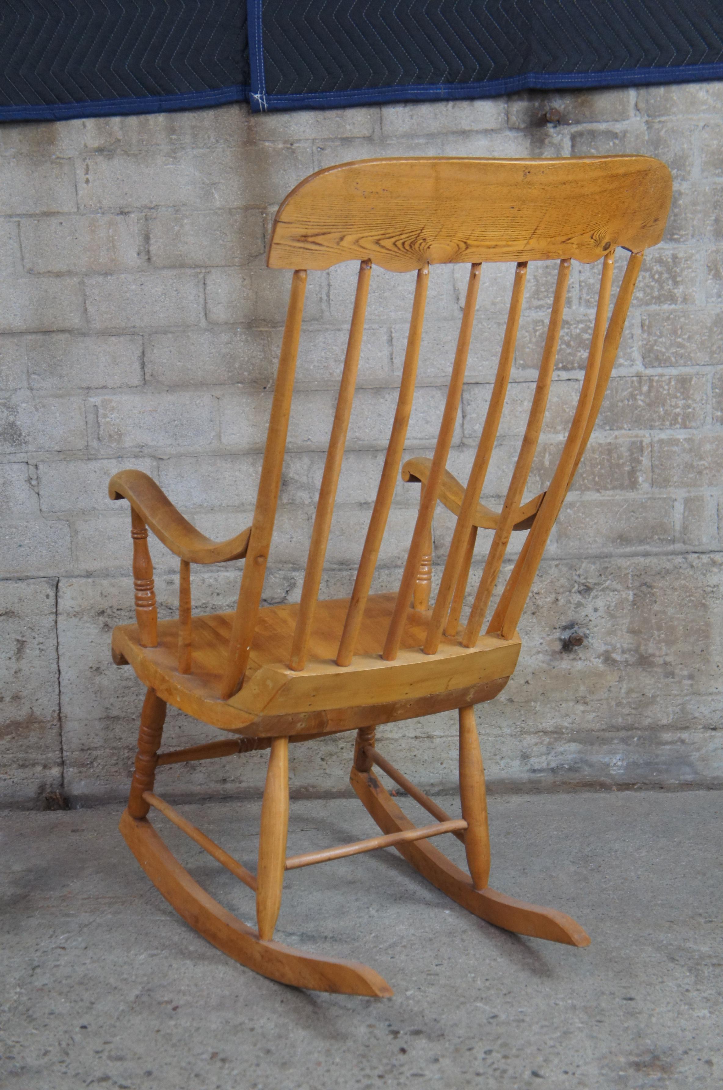 farmhouse style rocking chair