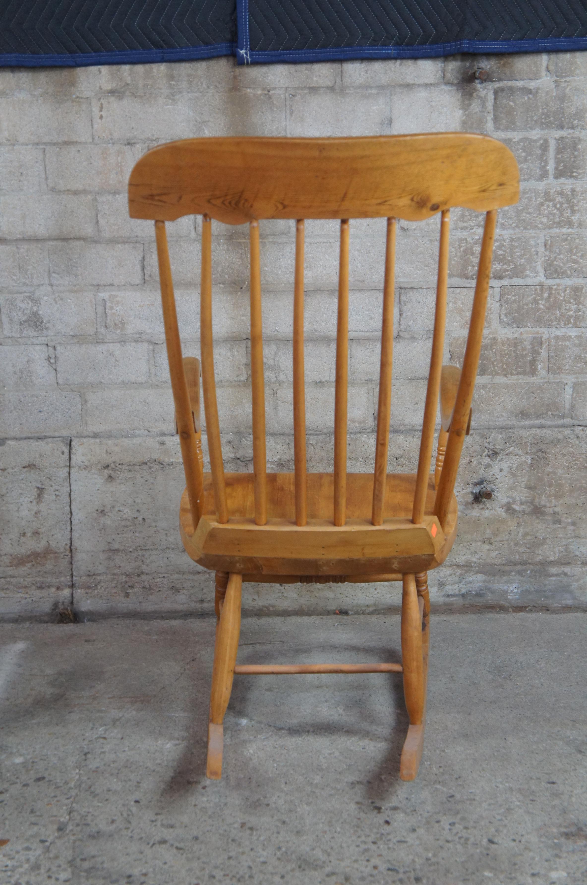early american rocking chair