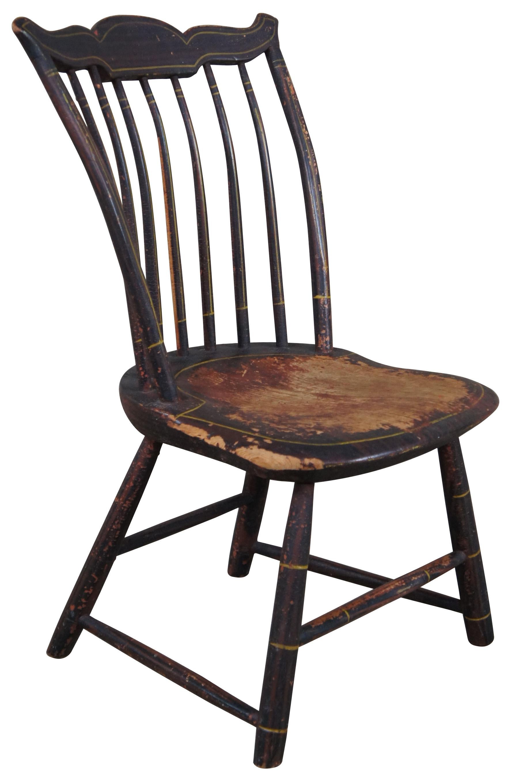 early american chairs