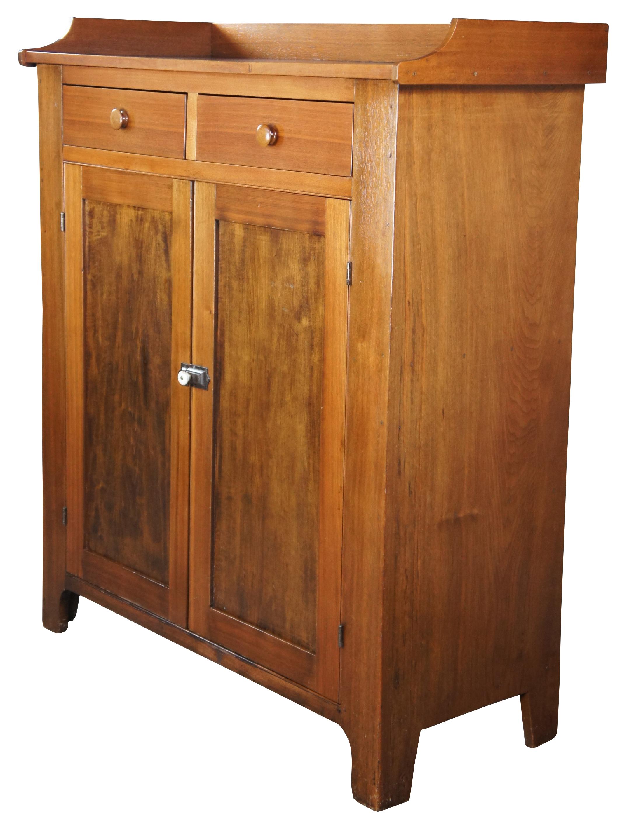 farmhouse jelly cabinet