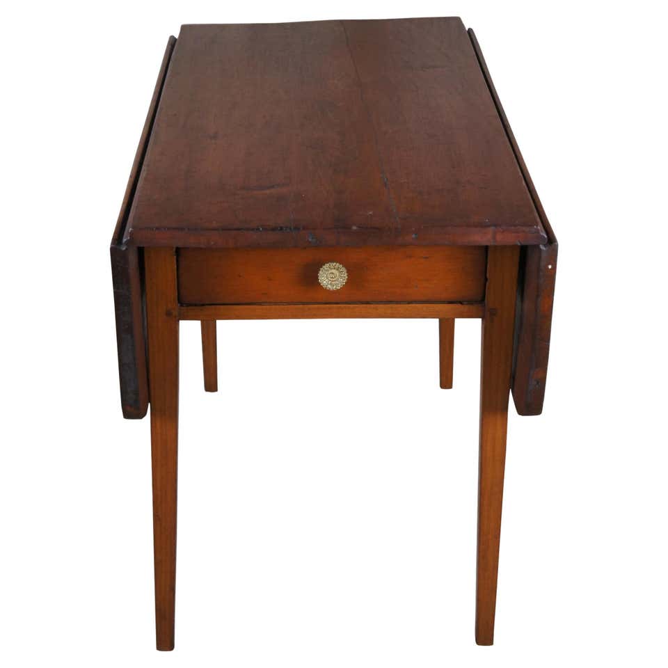 American Colonial Dining Room Tables - 17 For Sale at 1stDibs ...