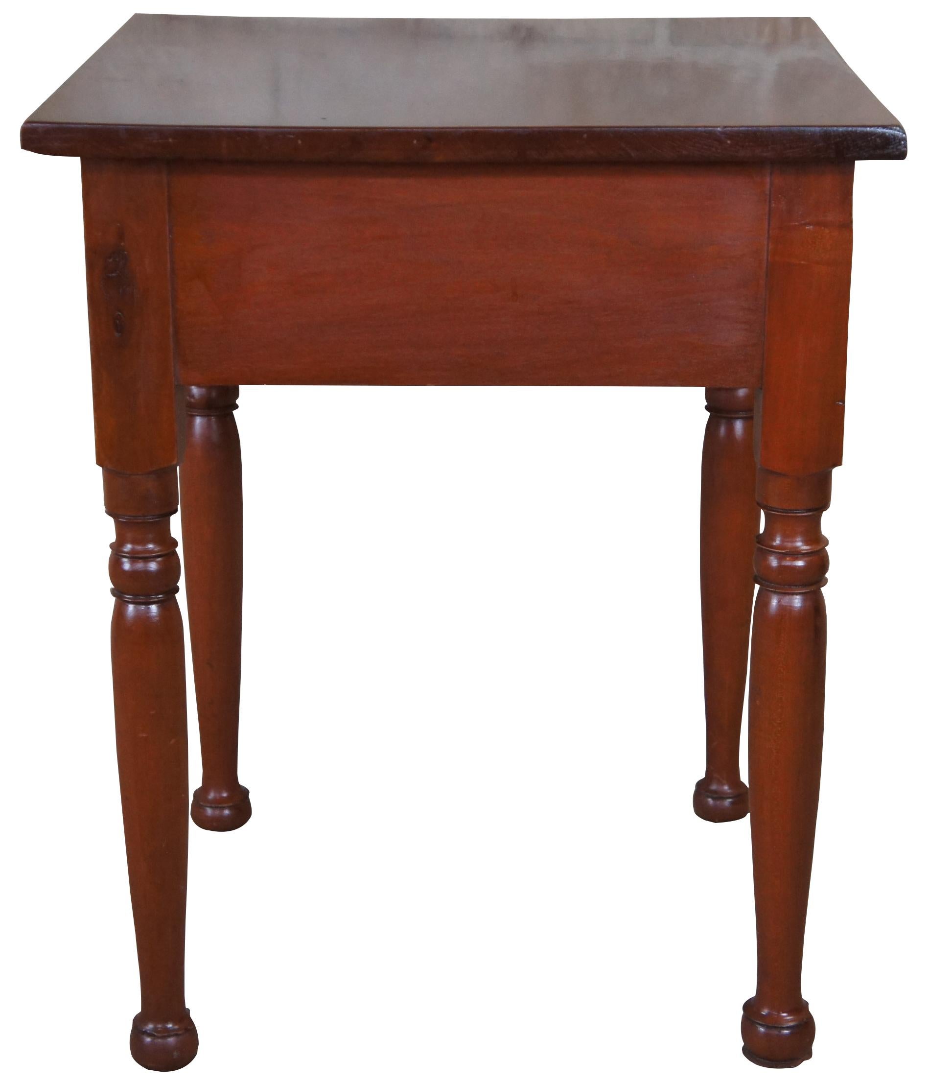 antique cherry nightstand