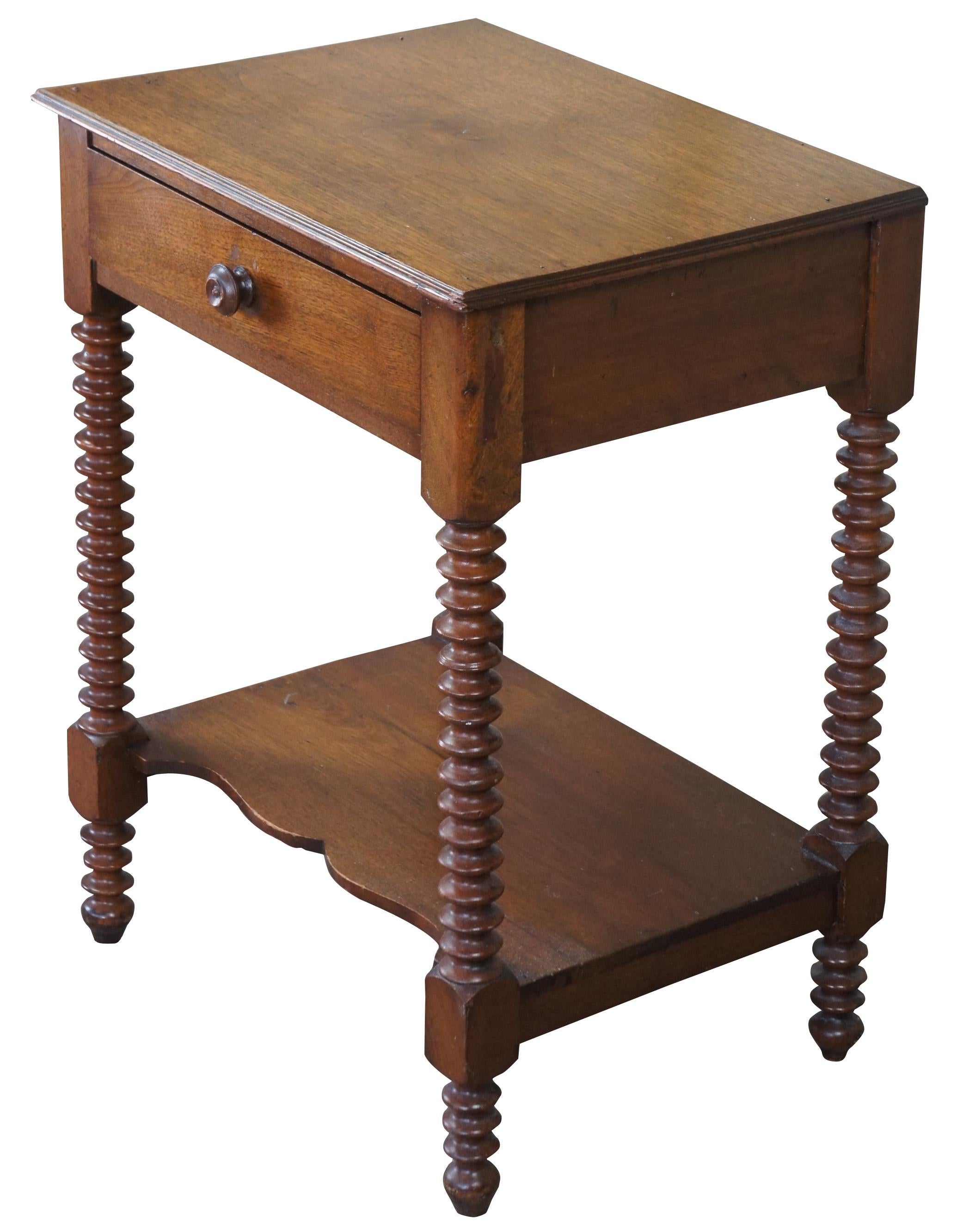 ribbed nightstand