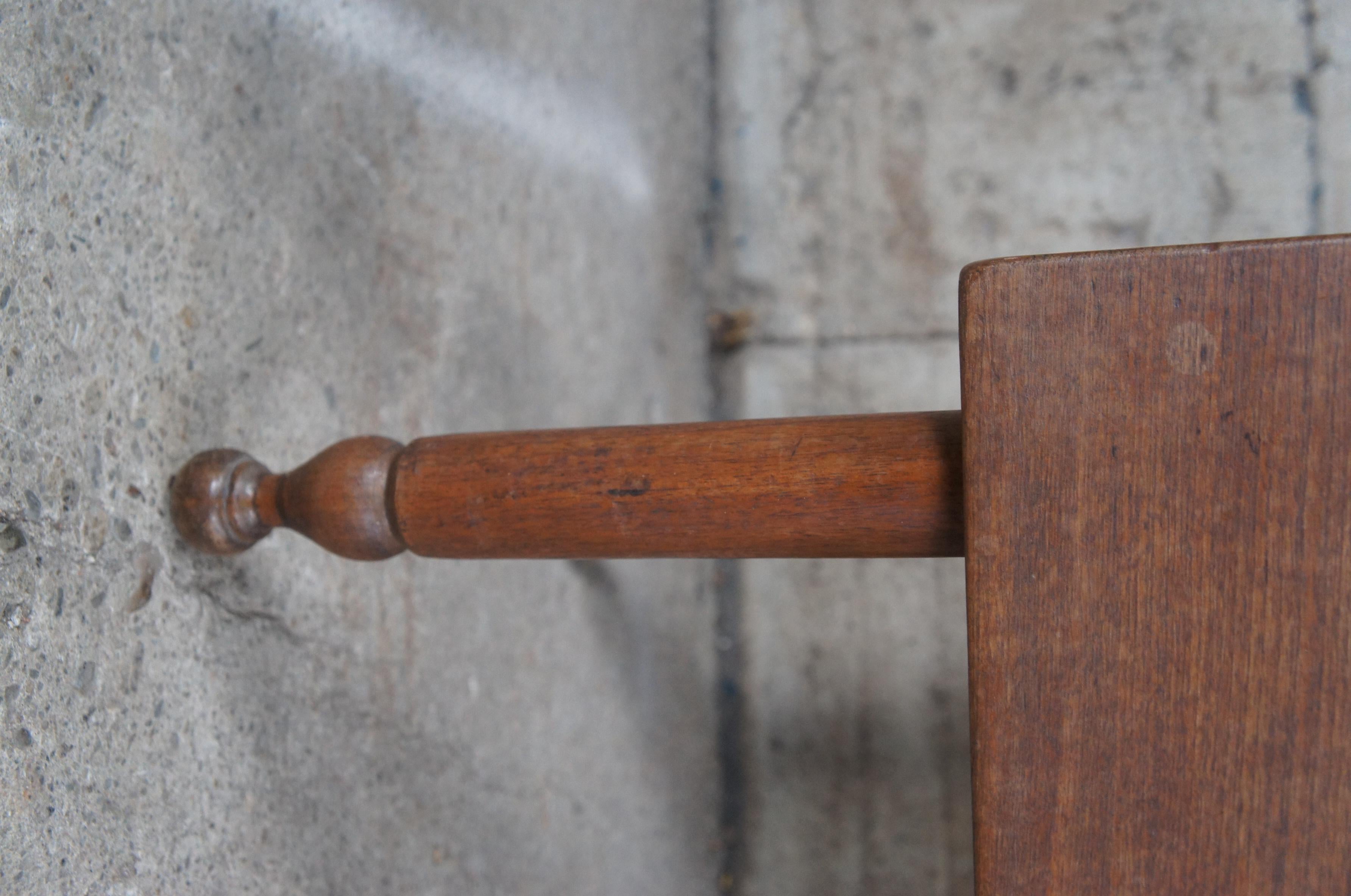 antique drop leaf table