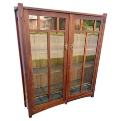 Arts and Crafts Bookcases