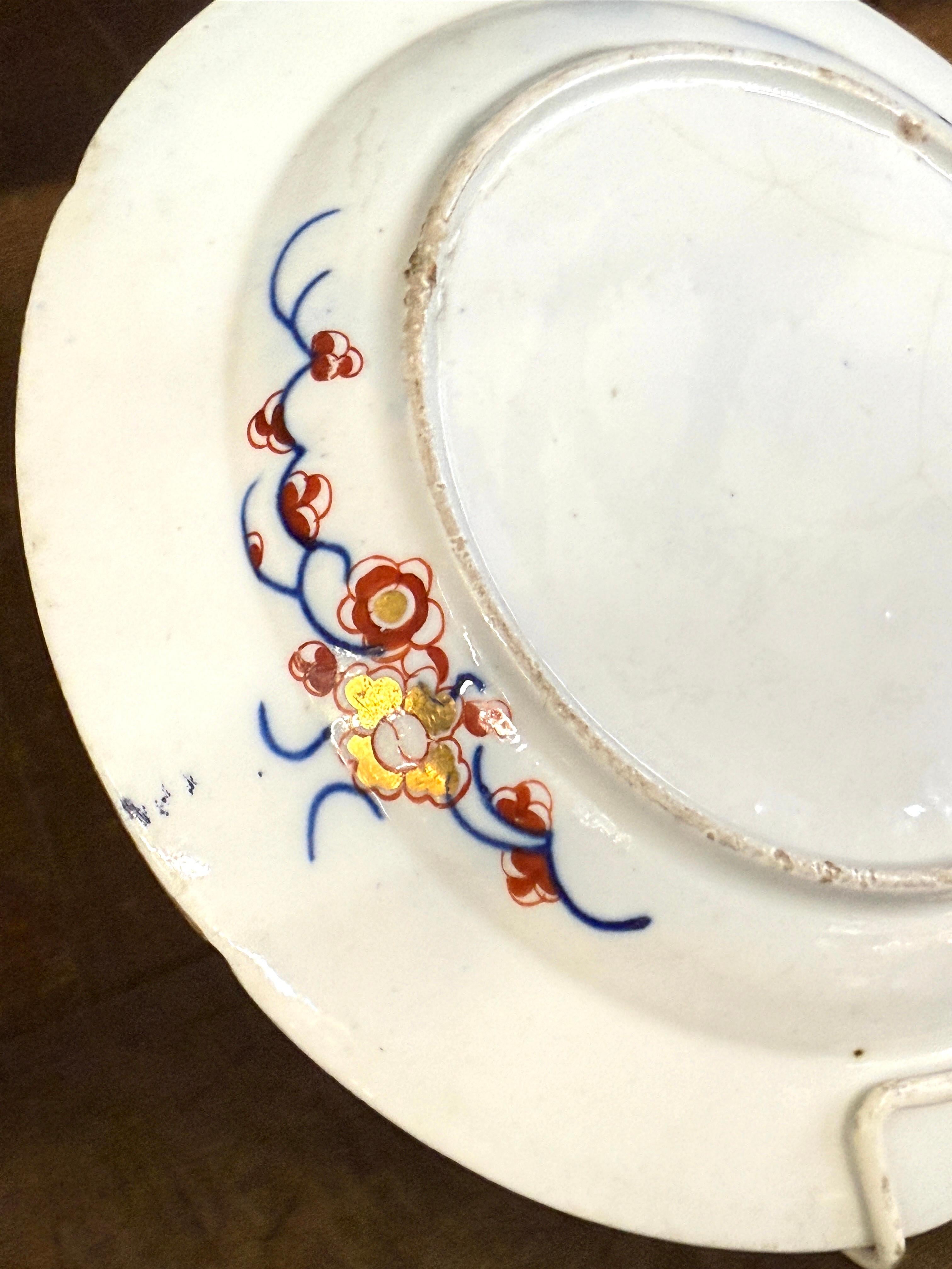 Antique Early Coalport Hnd. Pntd. Porcelain 