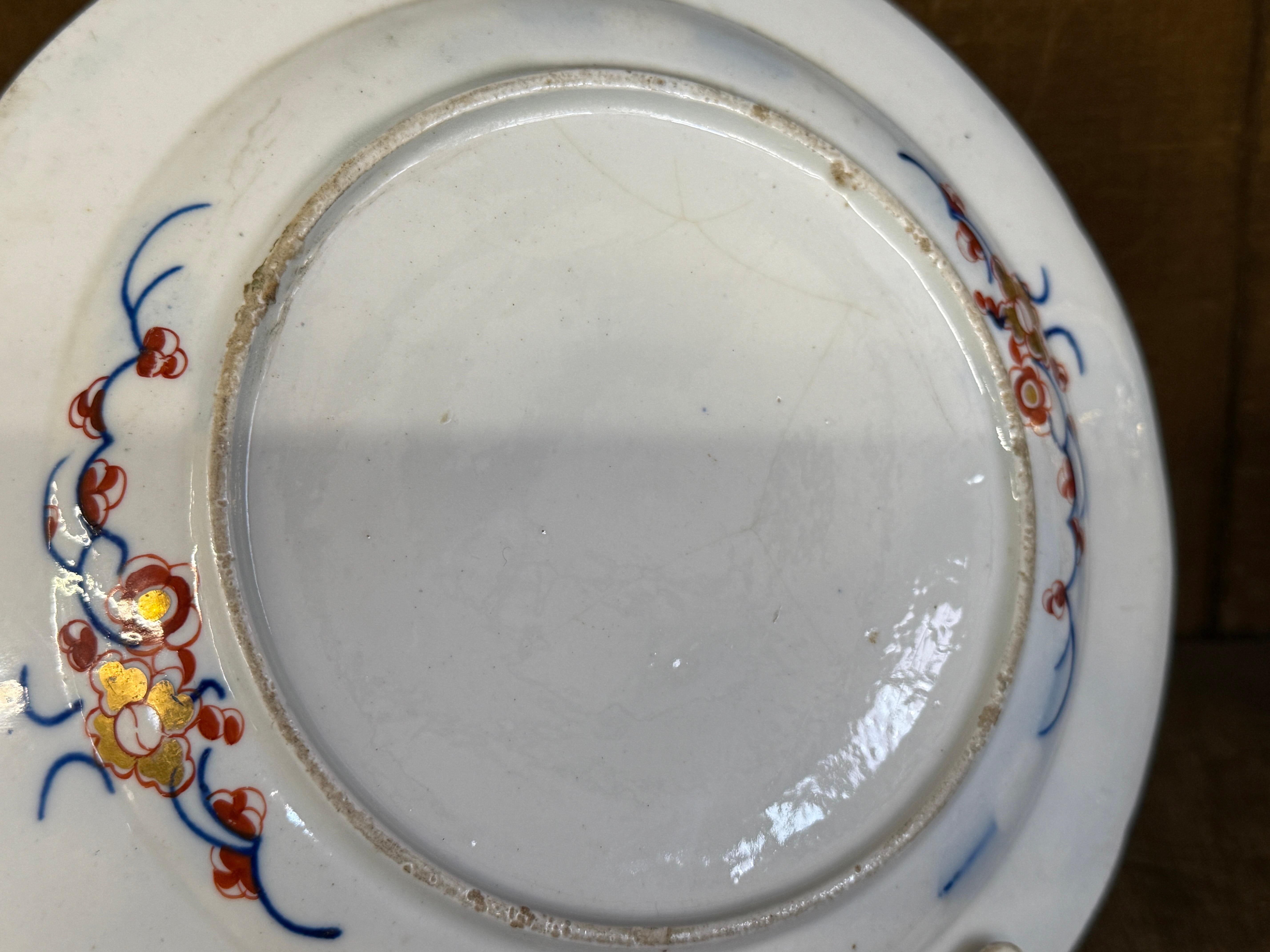 Antique Early Coalport Hnd. Pntd. Porcelain 