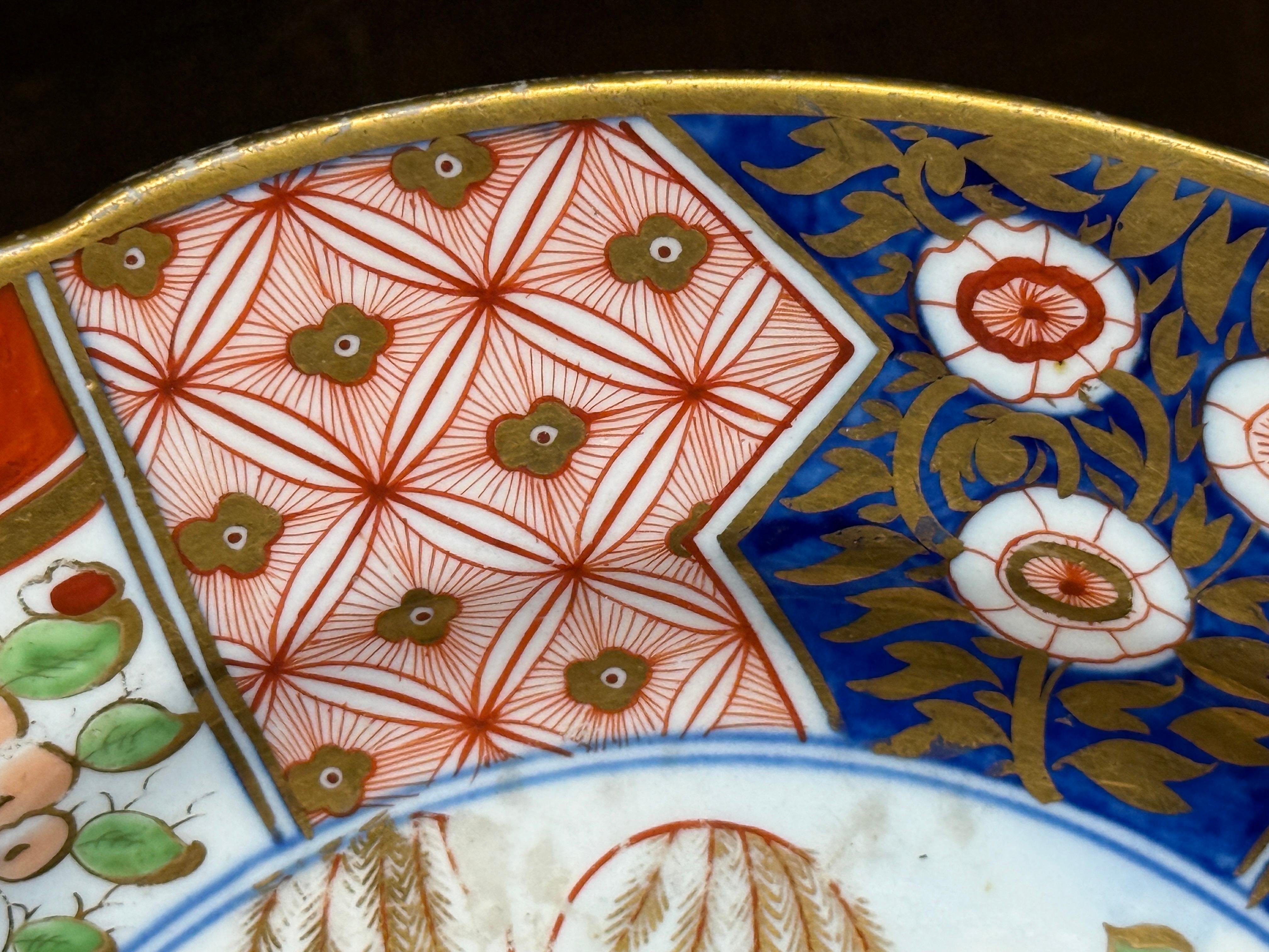 Hand-Painted Antique Early Coalport Hnd. Pntd. Porcelain 