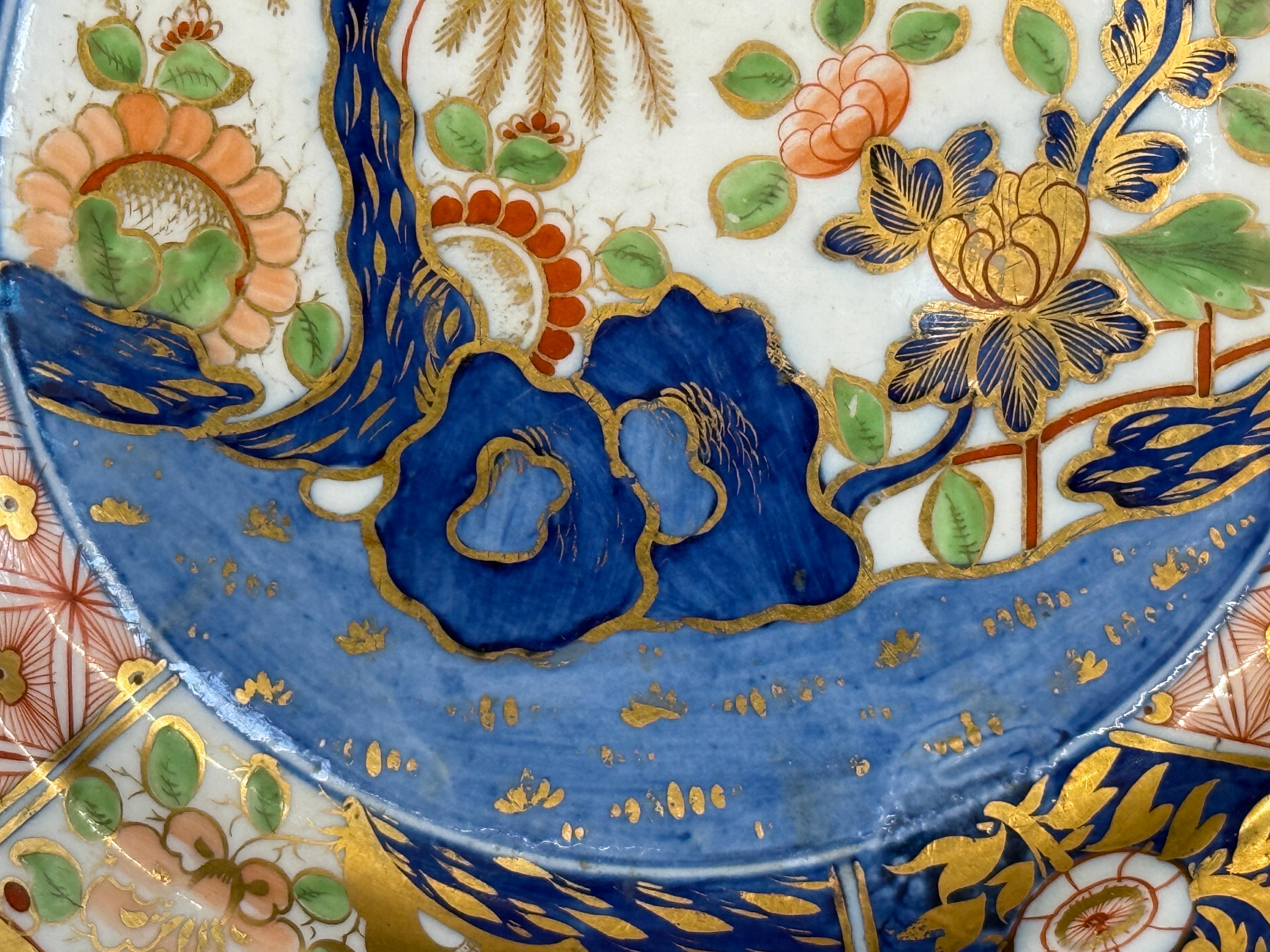 18th Century Antique Early Coalport Hnd. Pntd. Porcelain 