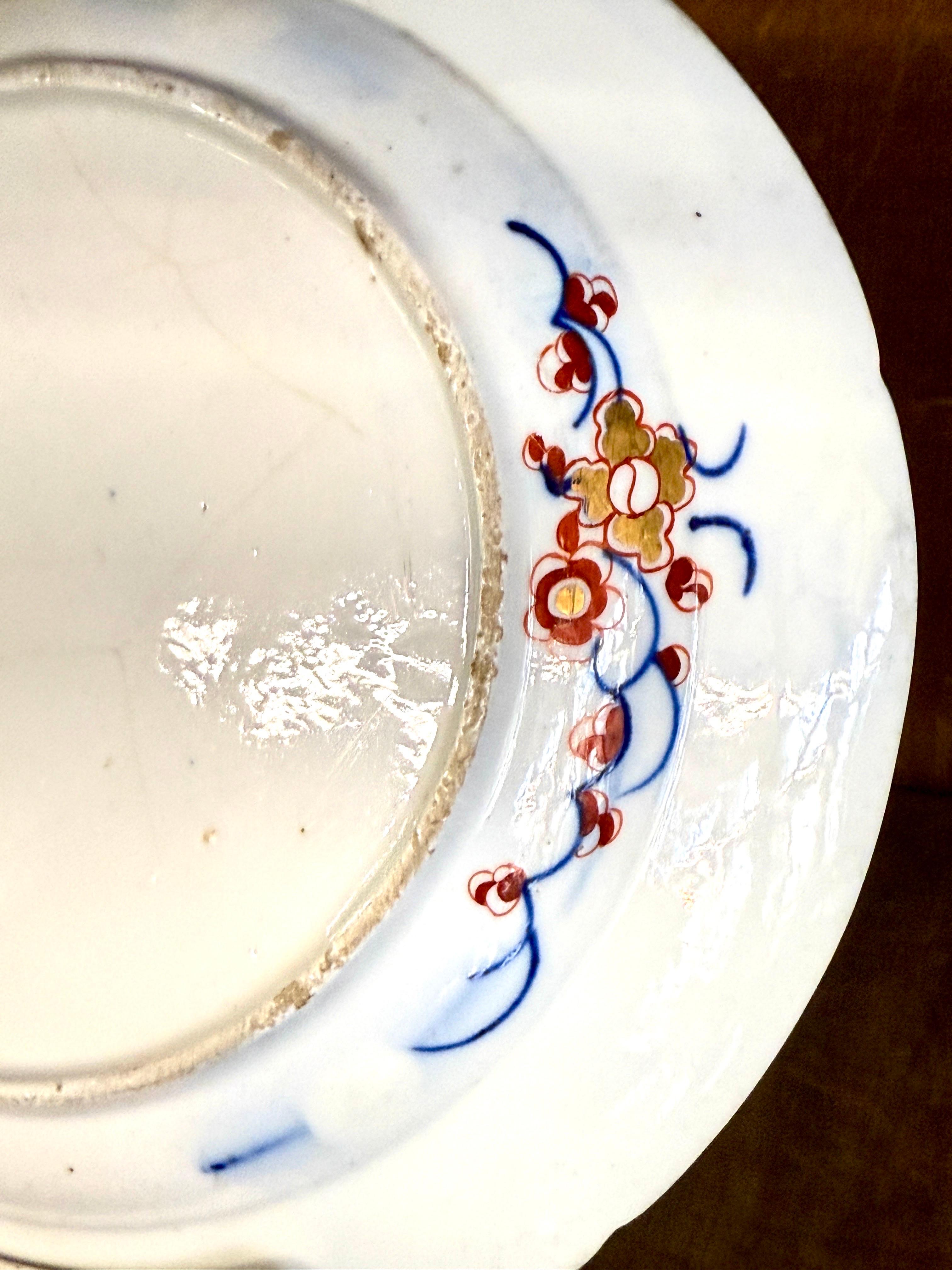 Antique Early Coalport Hnd. Pntd. Porcelain 