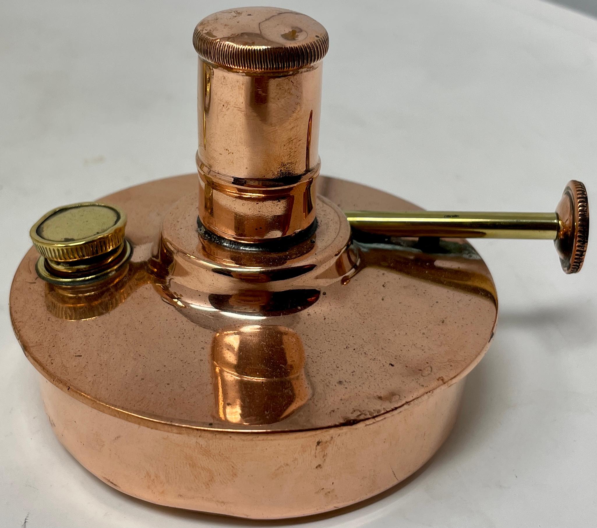 Antique Early Copper Percolator 3