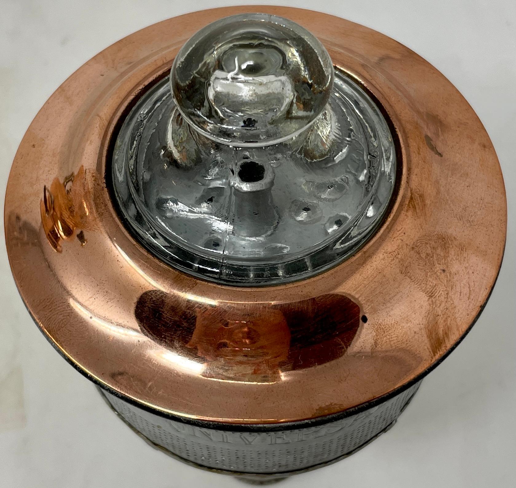 Antique Early Copper Percolator 5